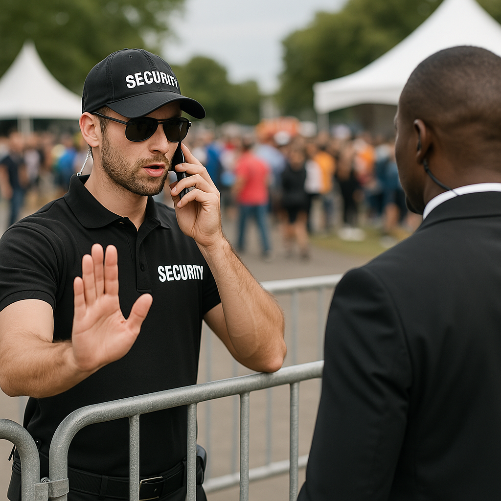 Veranstaltungssicherheit