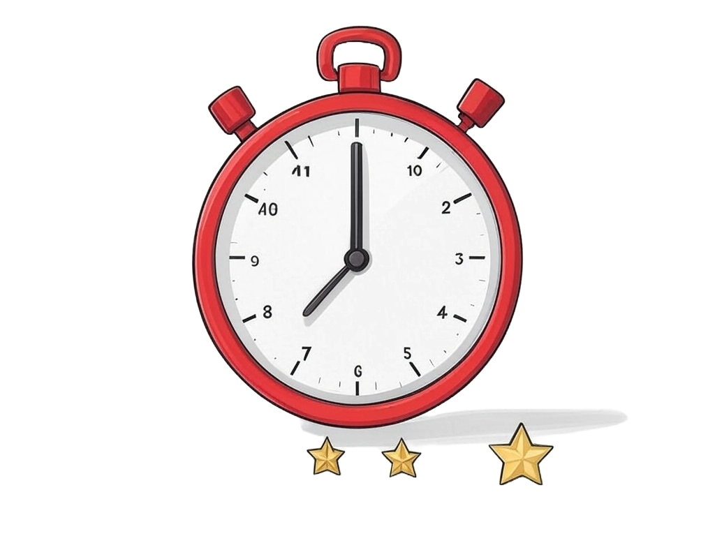 Pünktliche Lieferung