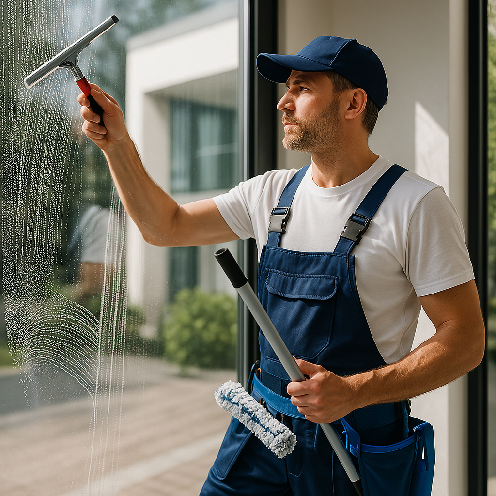 Fensterreinigung